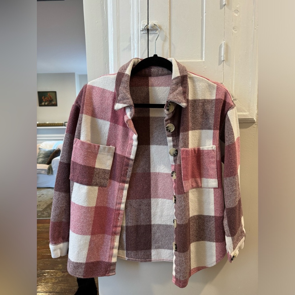 Pink Women’s Flannel